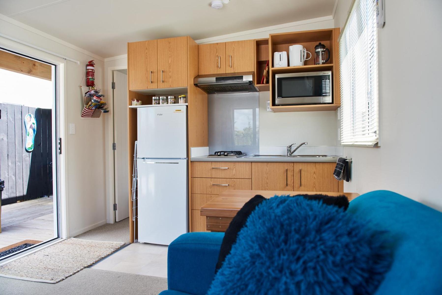 Orewa Kiwi Cabins Pokoj fotografie