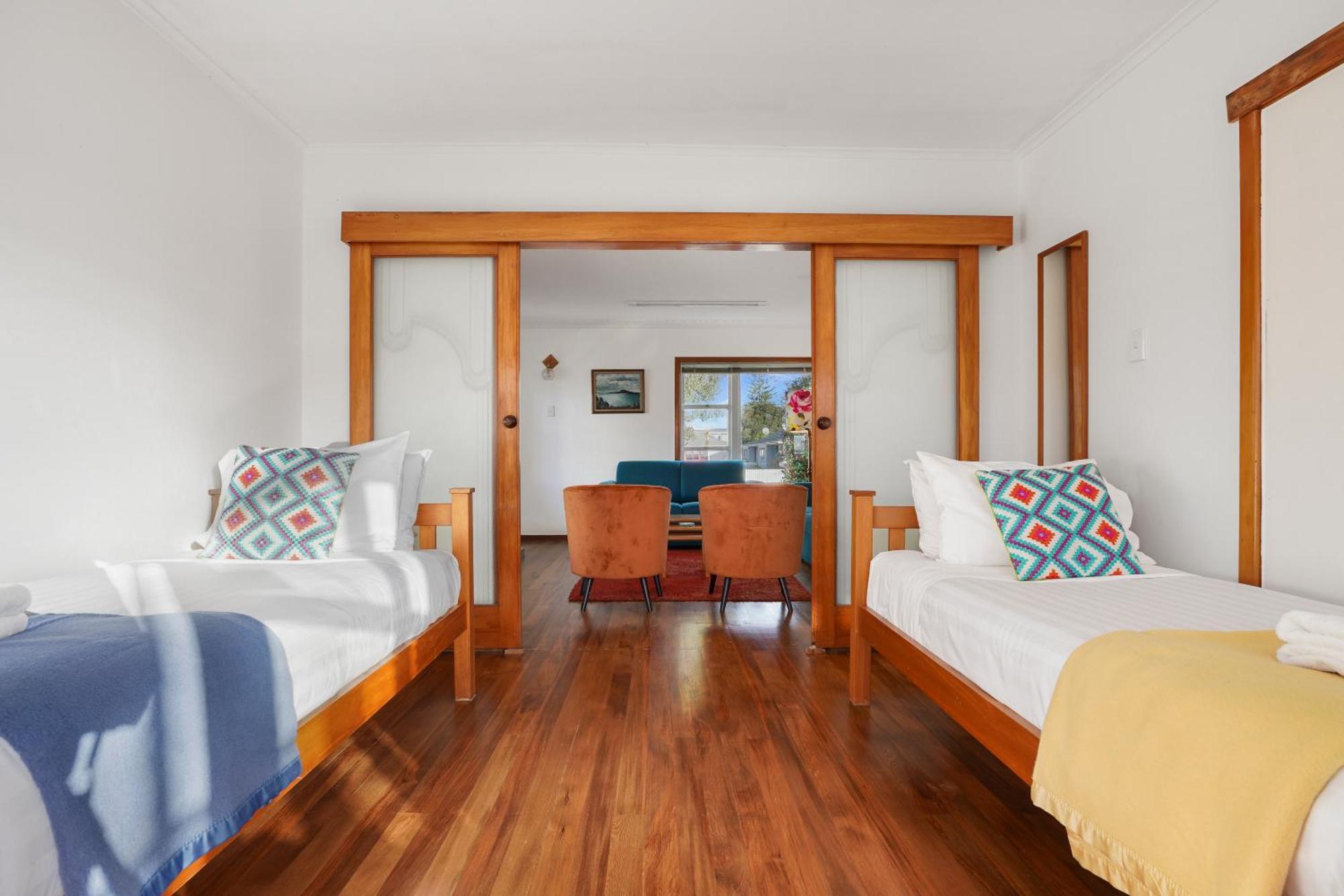 Orewa Kiwi Cabins Pokoj fotografie